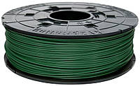 Катушка з ниткою 1.75мм/0.6кг ABS XYZprinting Filament для da Vinci, зелений (RF10BXEU06D)
