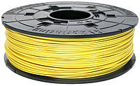 Катушка с нитью 1.75мм/0.6кг ABS XYZprinting Filament для da Vinci, желтый (RF10BXEU05F)