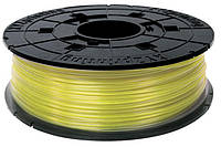 Катушка с нитью 1.75мм/0.6кг PLA XYZprinting Filament для da Vinci, прозрачный желтый (RFPLBXEU03B)