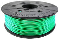 Катушка с нитью 1.75мм/0.6кг PLA XYZprinting Filament для da Vinci, прозрачный зеленый (RFPLBXEU04A)