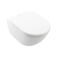 Унитаз с крышкой Villeroy&Boch Subway 3.0 4670TS01 White Alpin