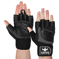 Перчатки спортивные, перчатки атлетические, перчатки без пальцев, перчатки многоцелевые SB-9530: Gsport