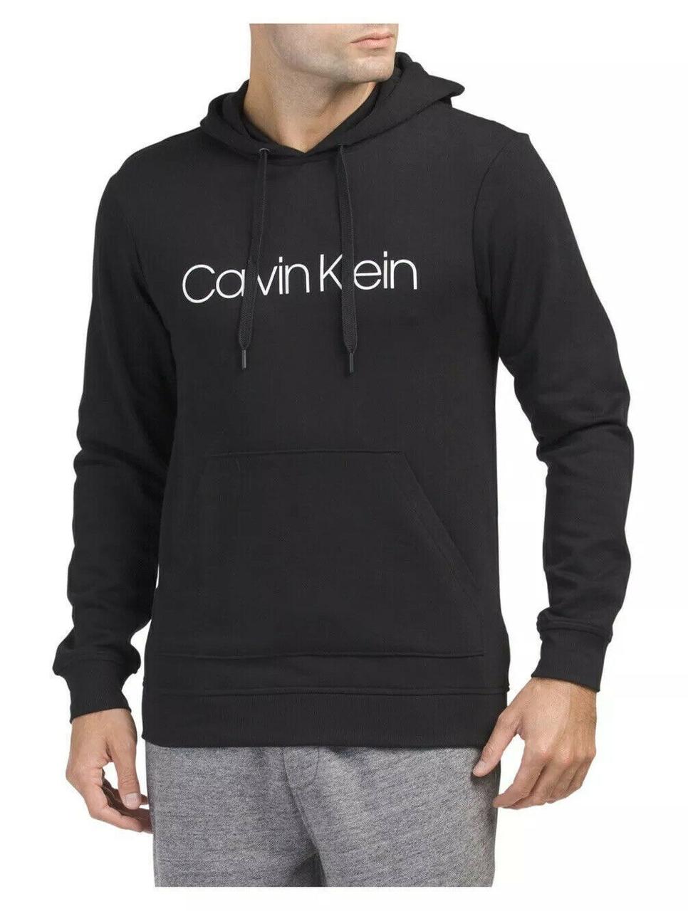 Чоловічий лонгслів Calvin Klein з капюшоном оригінал S, фото 1