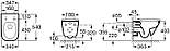 Унітаз Roca Gap Rectangular A34H47C000, фото 6
