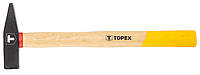 Молоток столярный TOPEX, 200 г, рукоятка деревянная (02A402)