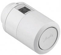 Термостатична головка Danfoss Eco Bluetooth, RA, M30х1.5, Kermi, 2х1.5 АА, біла (014G1001)