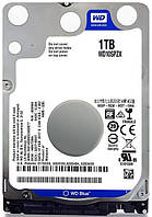 Жорсткий диск WD 1TB 2.5" 5400 128MB SATA Blue (WD10SPZX)