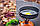 Набір посуду туристичного Neo Tools, 7в1, каструля, сковорода, 2 тарілки, половник, лопатка, губка, сертифікат LFGB, 0.42кг, фото 8