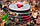 Набір посуду туристичного Neo Tools, 7в1, каструля, сковорода, 2 тарілки, половник, лопатка, губка, сертифікат LFGB, 0.42кг, фото 2