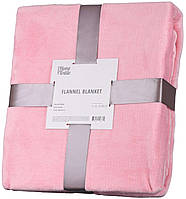 Плед Ardesto Flannel, 200х220см, розовый, 100% полиэстер (ART0208SB)