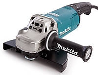 Шлифмашина угловая Makita GA9061R, 2200 Вт, 230 мм, 6600 об/мин, 5.7 кг