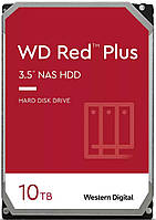 Жесткий диск WD 10TB 3.5" 7200 256MB SATA Red Plus NAS (WD101EFBX)