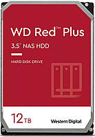 Жесткий диск WD 12TB 3.5" 7200 256MB SATA Red Plus NAS (WD120EFBX)