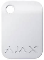 Бесконтактный брелок Ajax Tag белый, 100шт (000022793)
