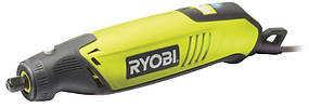 Шліфмашина пряма Ryobi EHT150V (гравер), 150Вт, 115 приладь, 10000-35000об/хв, кейс (5133000754)