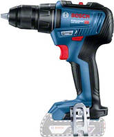 Шуруповерт-дрель Bosch GSR 18V-50, 18V, 2*2 Ач, 28/50/50 Нм, 460/1800 об/мин, 1кг, кейс, ЗУ, принадлежности