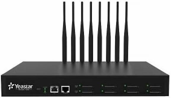 Купить Голосовой шлюз Yeastar TG800G (8 x GSM port), цена 42060 ...