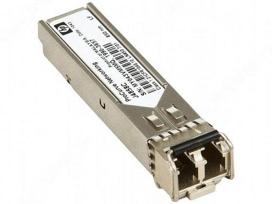 Модуль HP X121 1G SFP LC SX Transceiver (J4858C) - фото 2 - id-p1794842222