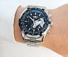 Механічний годинник з автопідзаводом Winner Сhronometer, чоловічий годинник Віннер, наручний годинник з календарем, фото 3