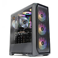 Корпус Zalman N5 MF, без БП, 1xUSB3.0, 2xUSB2.0, 4x120mm RGB fans, Acrylic Side Panel, ATX, Black