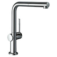 Смеситель для кухни с вытяжным изливом Sbox Hansgrohe Talis 270 72809000