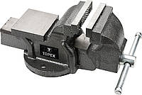 Тиски TOPEX, чугунные, 75 мм, 4.2 кг (07A107)