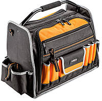 Монтерская сумка Neo, для инструментов, 44 кармана, полиэстер 600 D, грузоподъемность 25 кг (84-301)