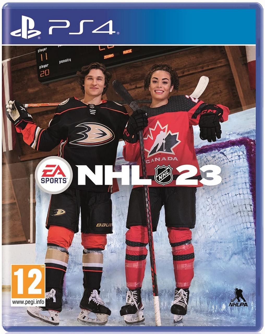 Игра консольная PS4 NHL23, BD диск (1095139) - фото 1 - id-p1794953176