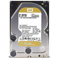 Жесткий диск WD 2TB 3.5" 7200 128MB SATA Gold (WD2005FBYZ)