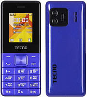 Мобильный телефон TECNO T301 2SIM Blue (4895180778698)