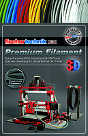 Нить для 3D принтера fisсhertechnik черный 50 грамм (полиэтиленовый пакет) (FT-539124)