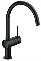 Смеситель для кухни Grohe Minta 32917KS0 черный матовый