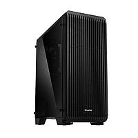 Корпус Zalman S2 TG, без БП, 1xUSB3.0, 2xUSB2.0, 3x120mm Black fans, TG Side Panel, ATX, Black