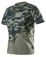 Футболка рабочая NEO CAMO, р. XXL(56) с принтом (81-613-XXL)