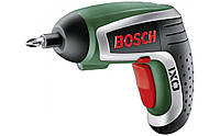 Шуруповерт Bosch IXO 3.6В, 1.5 Aч, 3/4.5Нм, до 5мм (0.603.9A8.020)