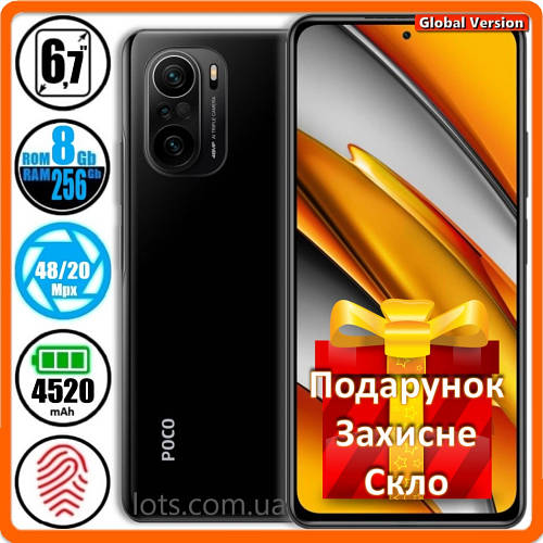 Купить Смартфон Xiaomi Poco F3 (8/256Gb) Night Black - Global Version ...