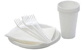 Купить одноразовую пластиковую посуду по низкой цене в Украине ...