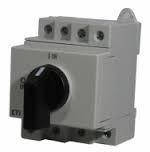 Выключатель нагрузки PV, ETI, LS 25 2р "1-0" 25A 1000V DC, GREEN PROTECT (4660061)