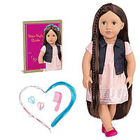 Лялька Our Generation Кейлін 46 см зі зростаючими волоссям, брюнетка (BD31204Z)