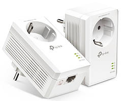 Адаптер Powerline TP-LINK TL-PA7017PKIT 2PK AV1000 1xGE розетка