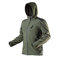 Куртка рабочая Neo Tools CAMO, размер M (50), водонепроницаемая, дышащая Softshell (81-553-M)