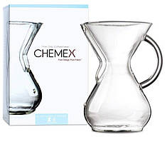 Кемекс для кави Chemex Six cup CM-6GH з ручкою