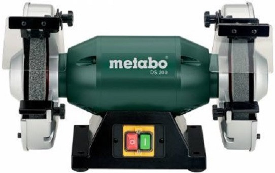 Точило Metabo DS 200, 600 вт, круги 2х200 мм (619200000)