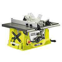 Пиляльний верстат Ryobi RTS1800-G, 1800Вт, 254мм, от  60° до -60° , 17.8кг (5133002021)