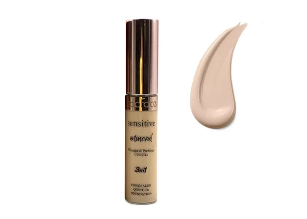 TopFace PT471 02 Консилер Sensitive Mineral 3 в 1