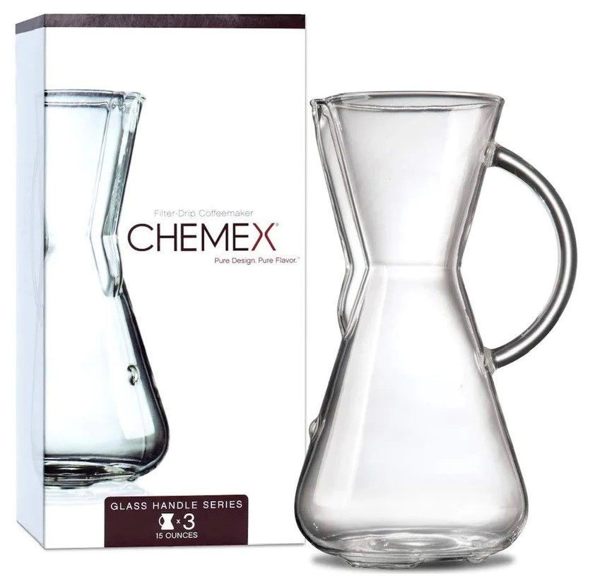 Кемекс для кави Chemex 3 cup CM-1GH original (473 мл)