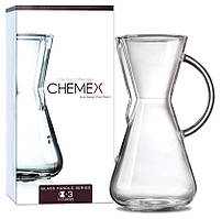 Кемекс для кави Chemex 3 cup CM-1GH original (473 мл)