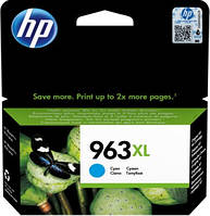 Картридж HP No.963XL High Yield HP OJ Pro 9010/9013/9020/9023 Cyan (3JA27AE)