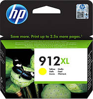 Картридж HP No.912XL OJ 8014/8015/8022/8023/8024/8025 High Yield Yellow (3YL83AE)