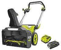 Снегоуборочная машина RYOBI RY36STX53A-150 аккумуляторная, MAX POWER 36В, АКБ 1х5.0Ач, бесщеточный двигатель,